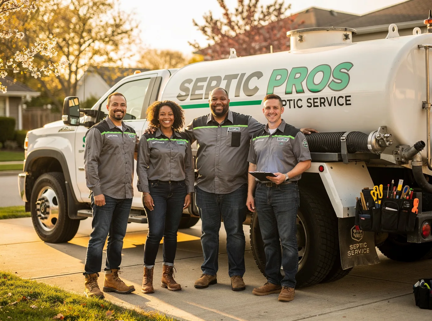 Septic Tank Pumping company in Spring Hill, FL